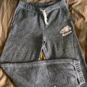 Roots Grey classic Sweatpants
